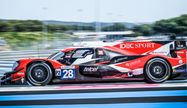 Memo Rojas arranca temporada en el circuito de Paul Ricard