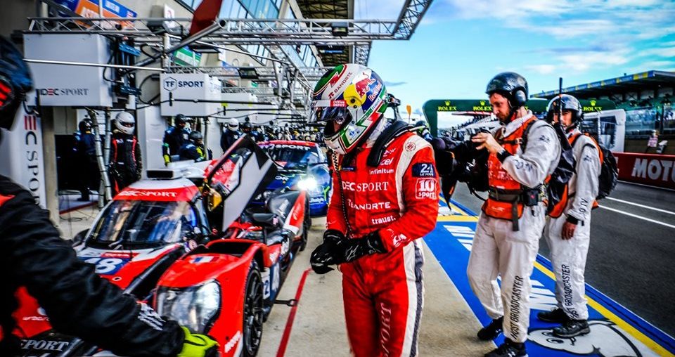 Desde 3ª fila partirá Rojas por la revancha en Le Mans