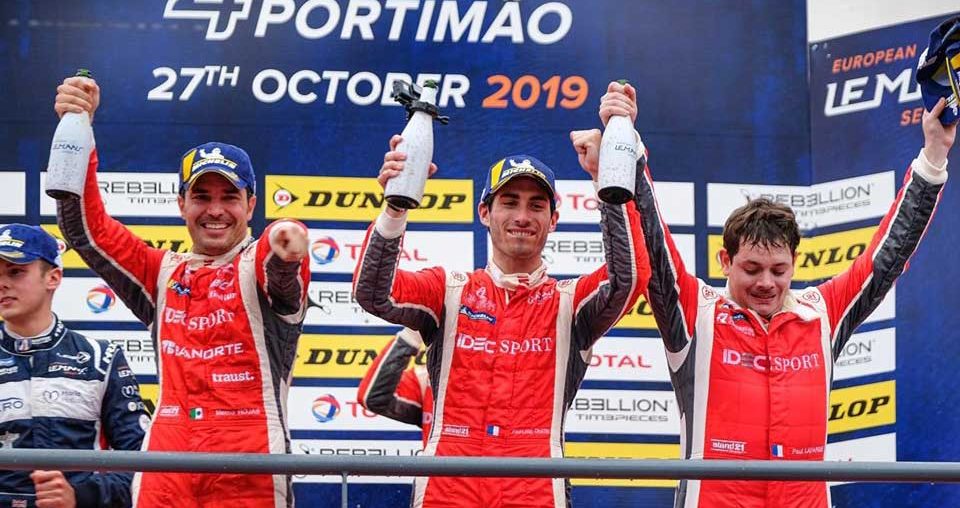 El mexicano Memo Rojas es campeón de la European Le Mans Series