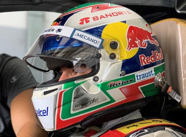 Concluye Memo Rojas satisfactoriamente dos días de pruebas en Paul Ricard