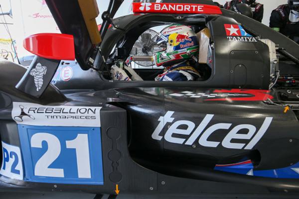 Muestra velocidad Memo Rojas en test en Spa-Francorchamps