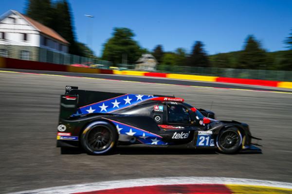 Logra Memo Rojas segundo mejor tiempo del día en Spa