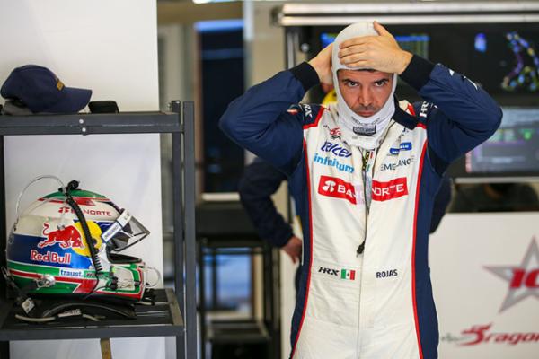 Partirá Memo Rojas de la tercera fila en Spa-Francorchamps