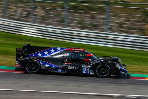 Falla mecánica daña carrera de Memo Rojas en Spa-Francorchamps