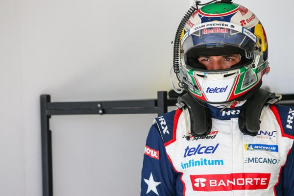 Marca Memo Rojas el tercer mejor tiempo en práctica nocturna