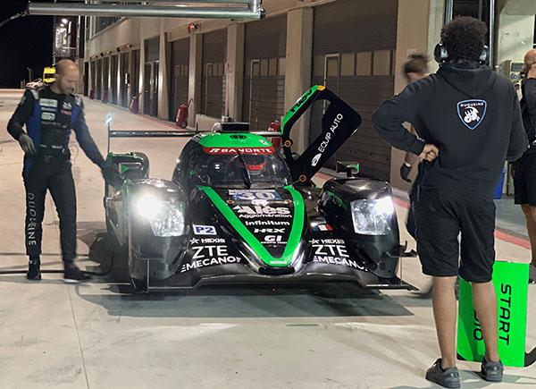 Concreta Memo Rojas testing en Motorland de cara a Le Mans