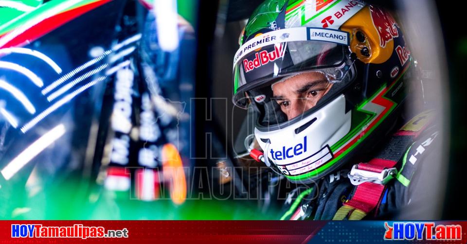 Hoy Tamaulipas - Se prepara Memo Rojas para carrera en el Templo de la Velocidad