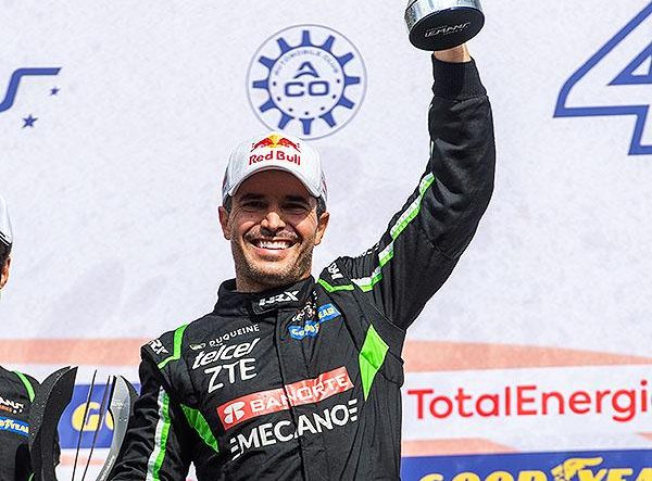 Memo Rojas logró podio en Spa Francorchamps