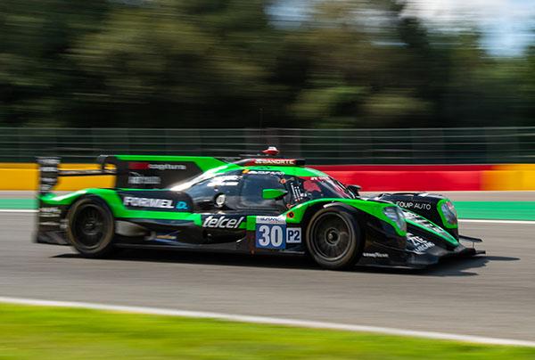 Busca Memo Rojas el subcampeonato de European Le Mans Series en Portugal
