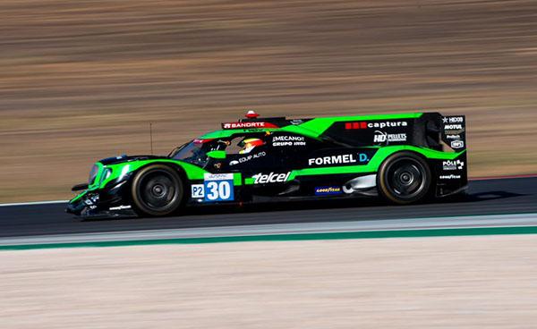 Abandona Memo Rojas en Portimao por problemas con una llanta