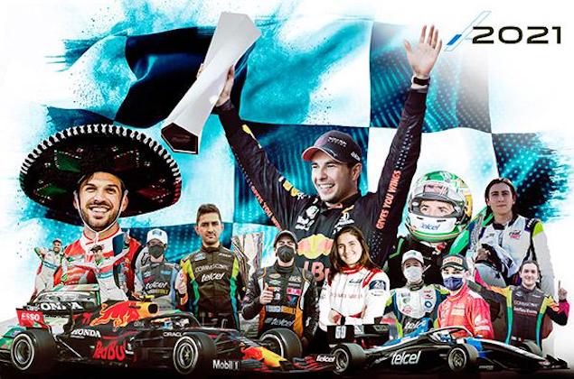 Escudería Telmex Telcel logra 58 podios y 11 triunfos en 2021