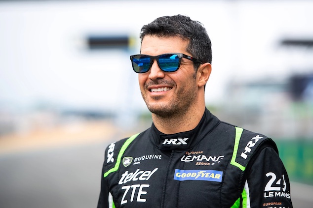 Memo Rojas seguirá con Duqueine Team en ELMS 2022