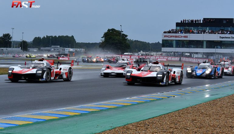 Tres mexicanos inscritos a "24 Horas de Le Mans" 2022