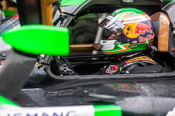 Realiza Memo Rojas dos días de pruebas en Spa-Francorchamps