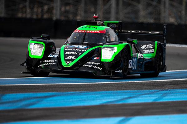 Todo listo para arrancar temporada Memo Rojas en European Le Mans