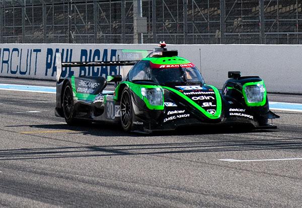 Neumático arruina carrera de Memo Rojas en el circuito de Paul Ricard