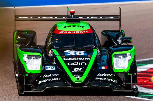 Partirá Memo Rojas de la quinta fila en las 4 Horas de Imola