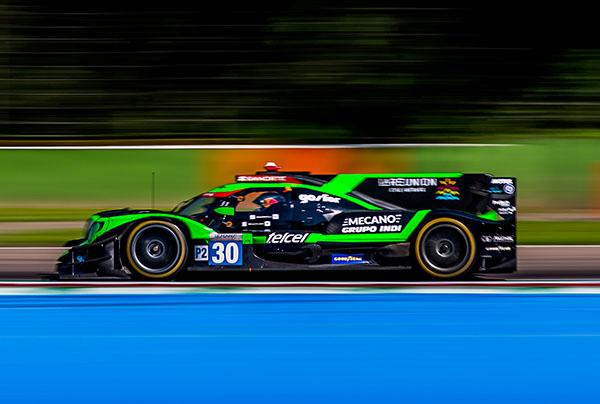 Suma Memo Rojas sexto puesto tras remontada en Imola