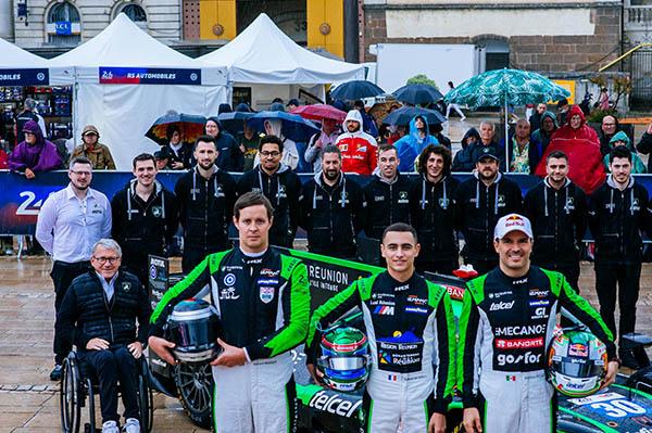 Enfrentará Memo Rojas la edición número 90 de las 24 Horas de Le Mans