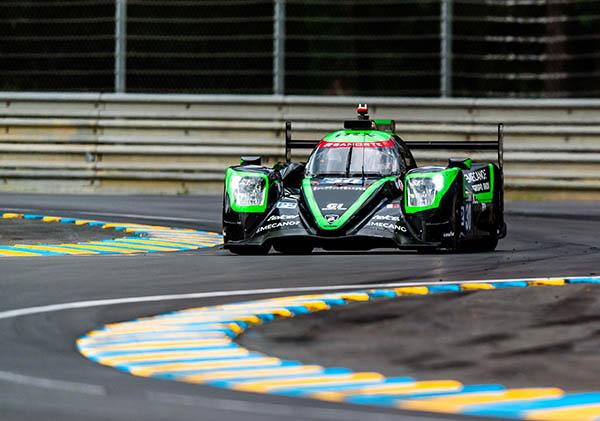 El mexicano Memo Rojas partirá desde la sexta fila en las 24 Horas de Le Mans