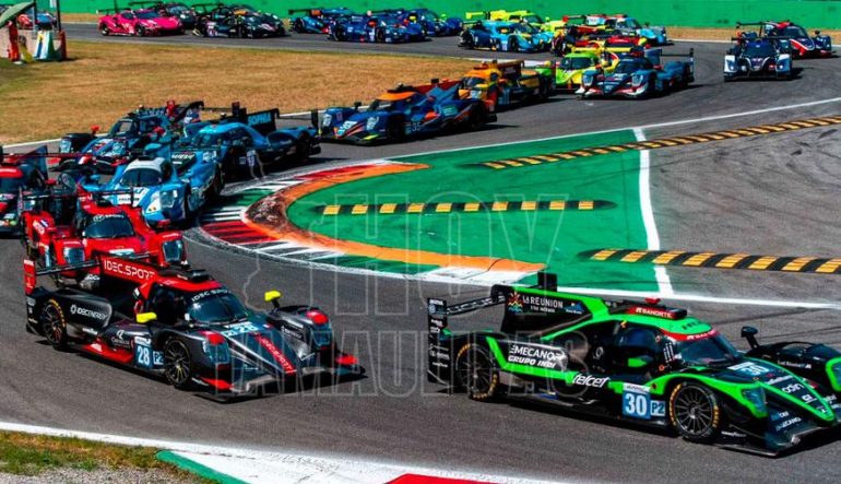 Hoy Tamaulipas - Carrera de autos Destrozan prometedora carrera de Rojas en Monza