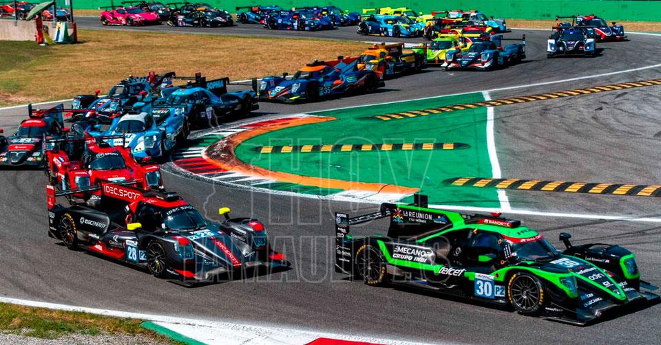 Hoy Tamaulipas - Carrera de autos Destrozan prometedora carrera de Rojas en Monza