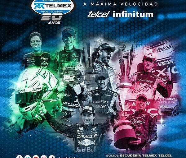 Escudería Telmex Telcel: Estadísticas finales de 2022