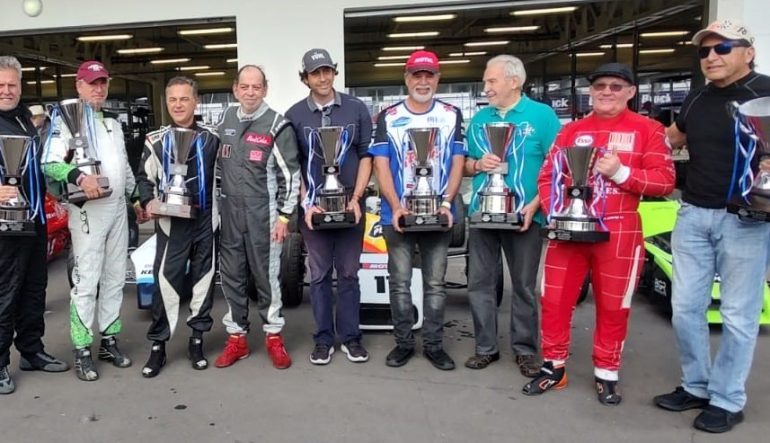 Final feliz en la última cita de los Fórmula Ford Vintage en el Hermanos Rodríguez – Código San Luis – Periódico en línea