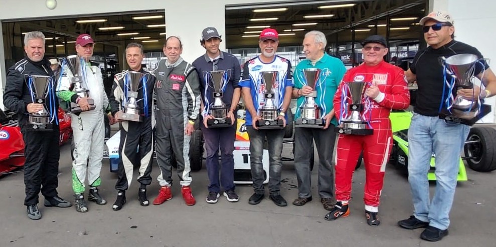 Final feliz en la última cita de los Fórmula Ford Vintage en el Hermanos Rodríguez – Código San Luis – Periódico en línea