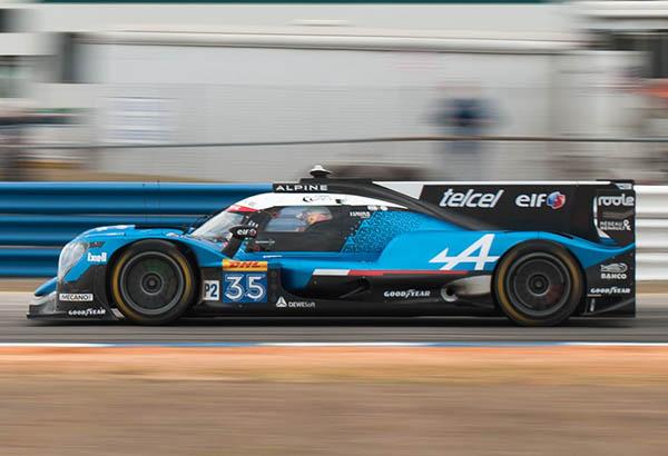 Va Memo Rojas por la remontada en las 1000 Millas de Sebring