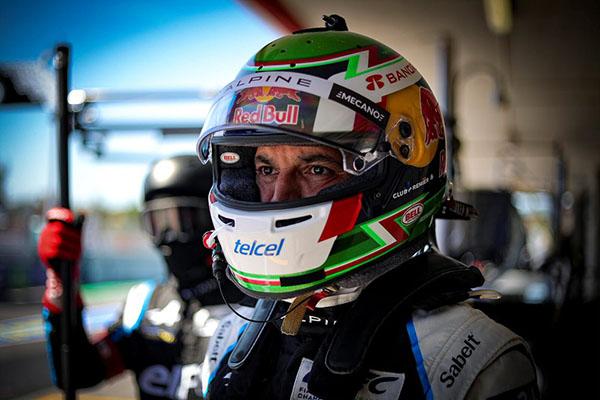 Se embarca Memo Rojas hacia la meta principal de las 24 Horas de Le Mans