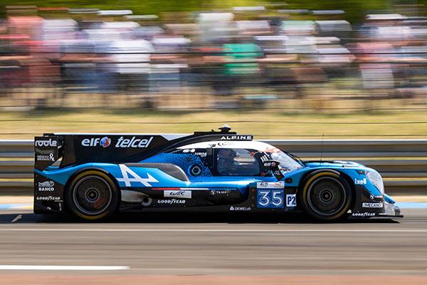 Se ubica Memo Rojas 3º en primer ensayo rumbo a las 24 Horas de Le Mans