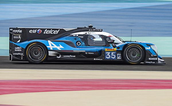 Rueda Memo Rojas por primera vez en Sakhir de cara a las 8 Horas de Bahréin